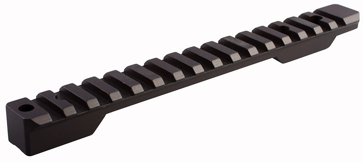 Talley PSM252153 Black Anodized Picatinny Rail for CVA Cascade Short Action 20 MOA