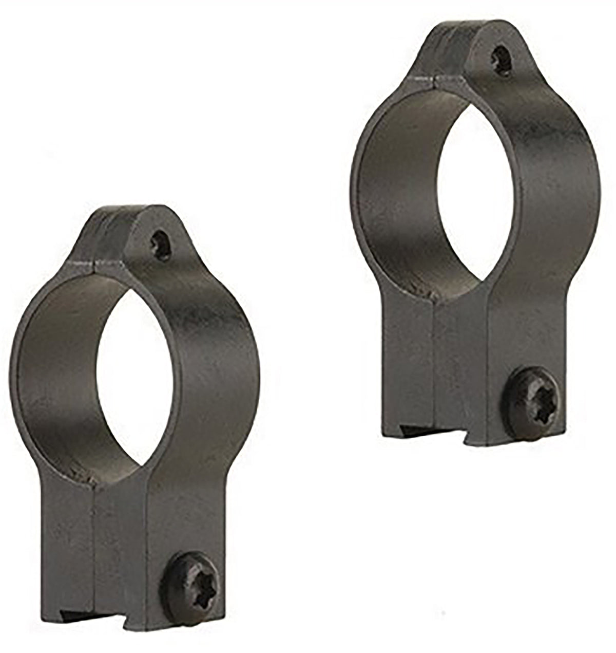 Talley 22CZRL CZ 452/455/457 Rimfire Scope Rings 1 Inch Low Black Anodized 0 MOA