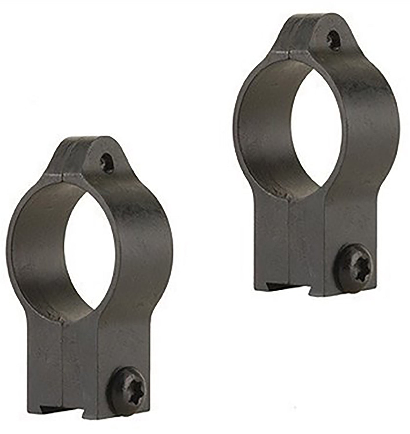 Talley 22CZRL CZ 452/455/457 Rimfire Scope Rings 1 Inch Low Black Anodized 0 MOA