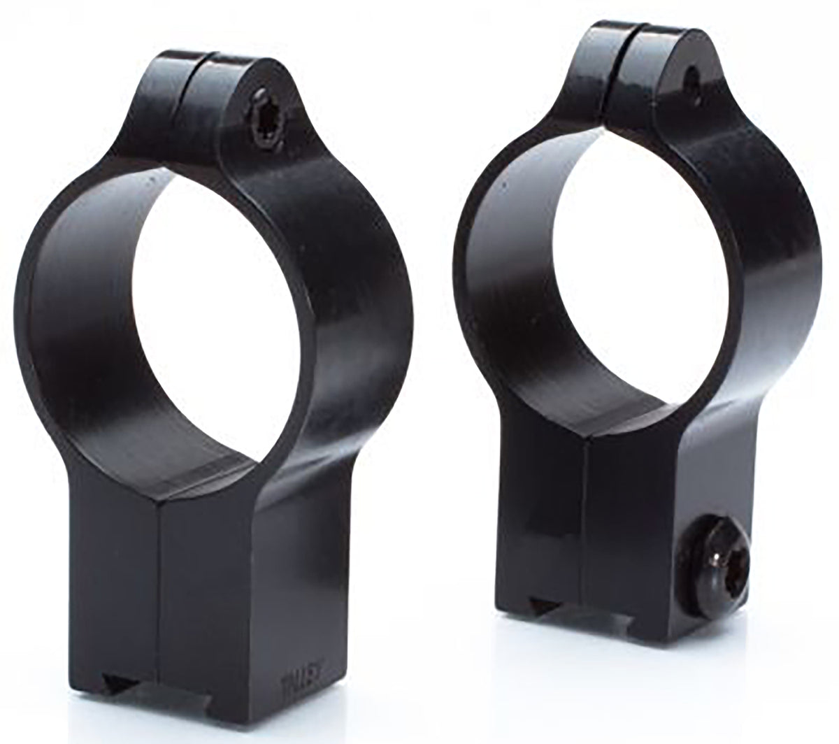 Talley 22CZRH CZ 452/455/457 Rimfire Scope Rings 1 Inch High Black Anodized 0 MOA