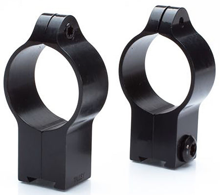 Talley 22CZRH CZ 452/455/457 Rimfire Scope Rings 1 Inch High Black Anodized 0 MOA