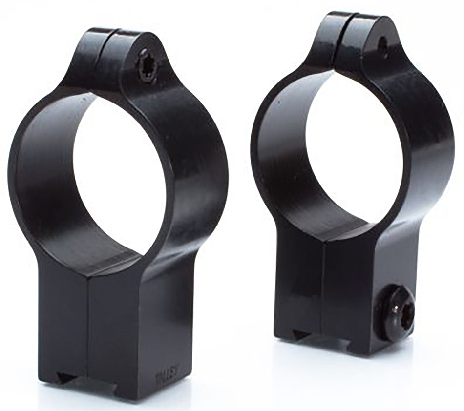 Talley 22CZRH CZ 452/455/457 Rimfire Scope Rings 1 Inch High Black Anodized 0 MOA