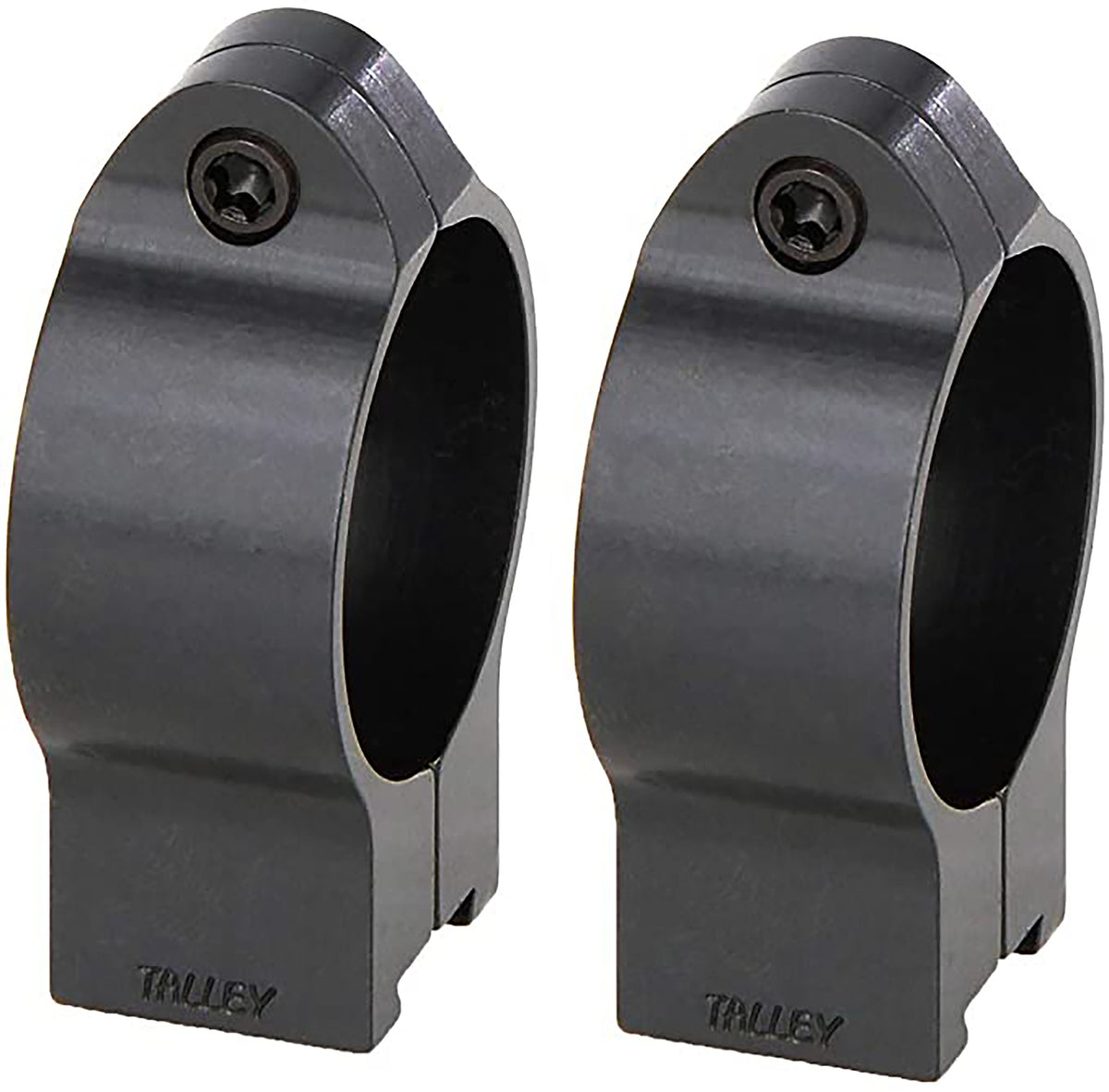 Talley 30CZRH CZ 452/455/457 Rimfire Scope Rings 30mm High Black Anodized 0 MOA