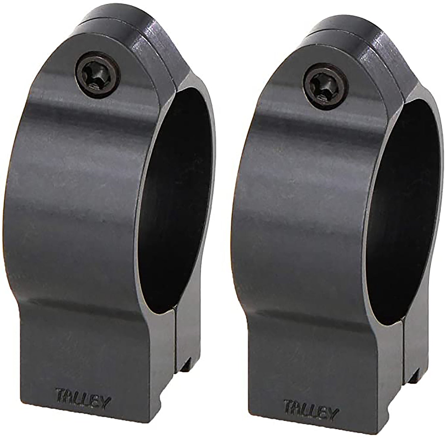 Talley 30CZRH CZ 452/455/457 Rimfire Scope Rings 30mm High Black Anodized 0 MOA