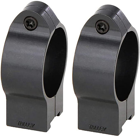 Talley 30CZRH CZ 452/455/457 Rimfire Scope Rings 30mm High Black Anodized 0 MOA