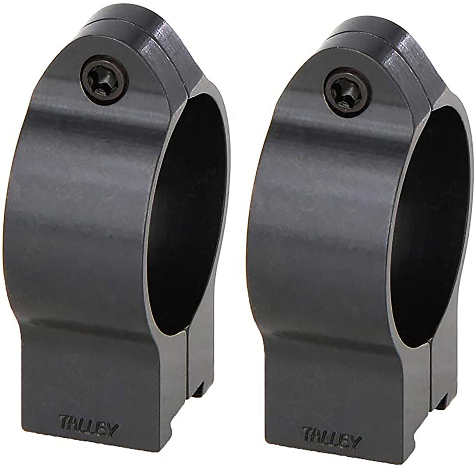 Talley 30CZRH CZ 452/455/457 Rimfire Scope Rings 30mm High Black Anodized 0 MOA