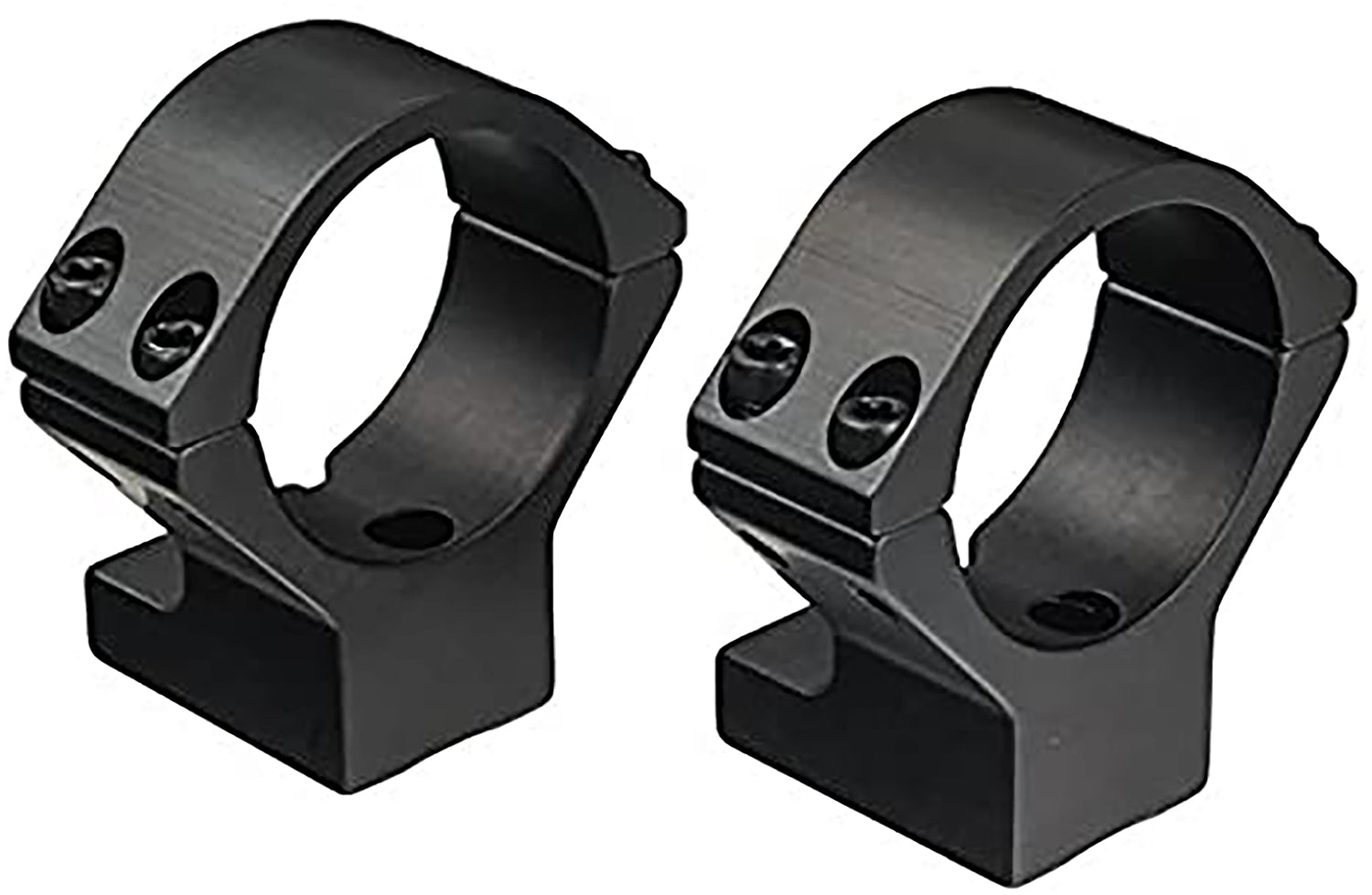 Talley 740336 One-Piece 30mm Scope Mount Black Aluminum Henry H009/H010/H014 Medium Rings