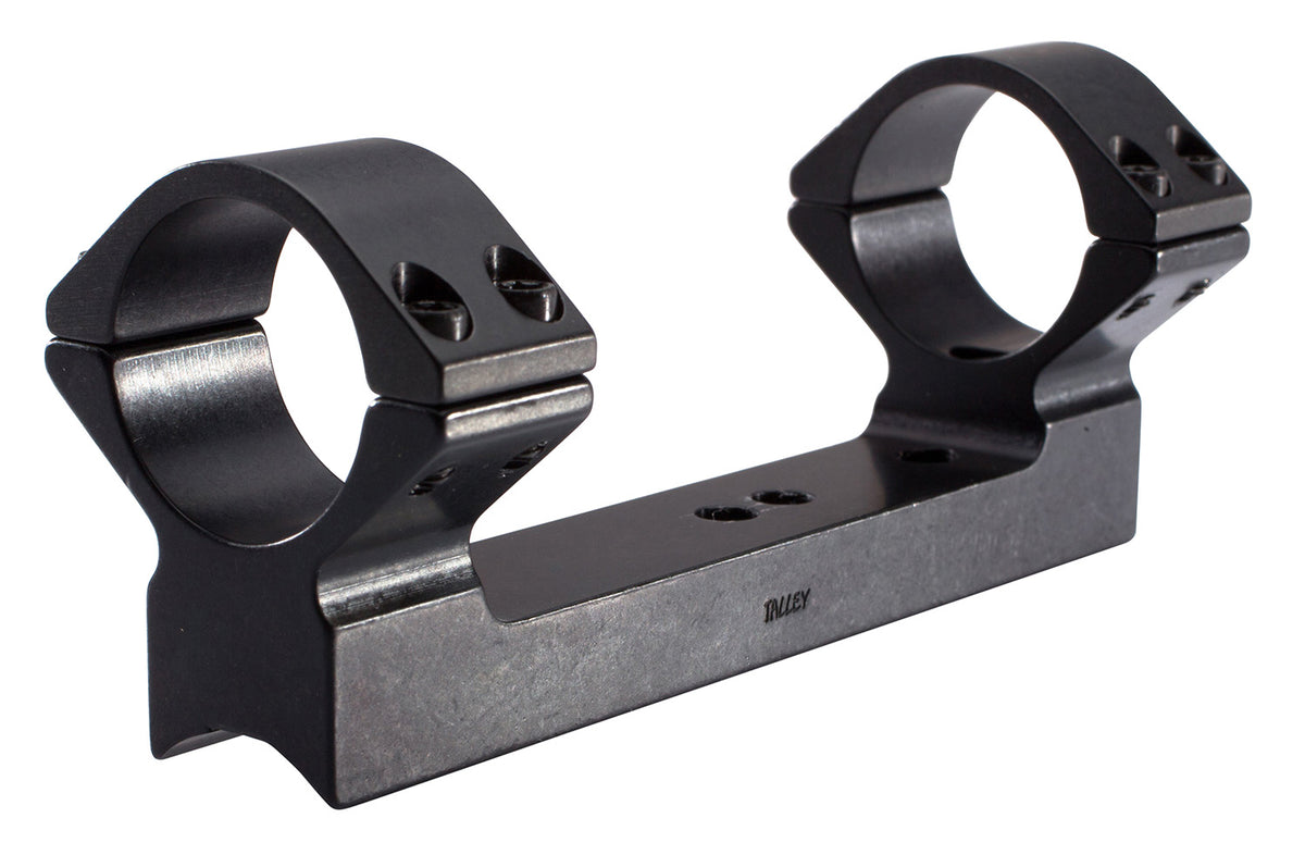 Talley 960420 Unitized Scope Mount/Ring Combo Black Aluminum 1-Inch Tube Henry H015