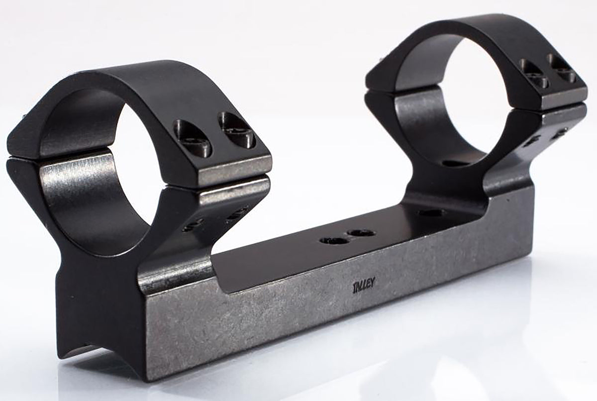 Talley 760420 Unitized Scope Mount/Ring Combo Black Aluminum 30mm Tube Henry H015