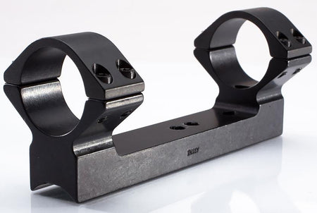Talley 760420 Unitized Scope Mount/Ring Combo Black Aluminum 30mm Tube Henry H015