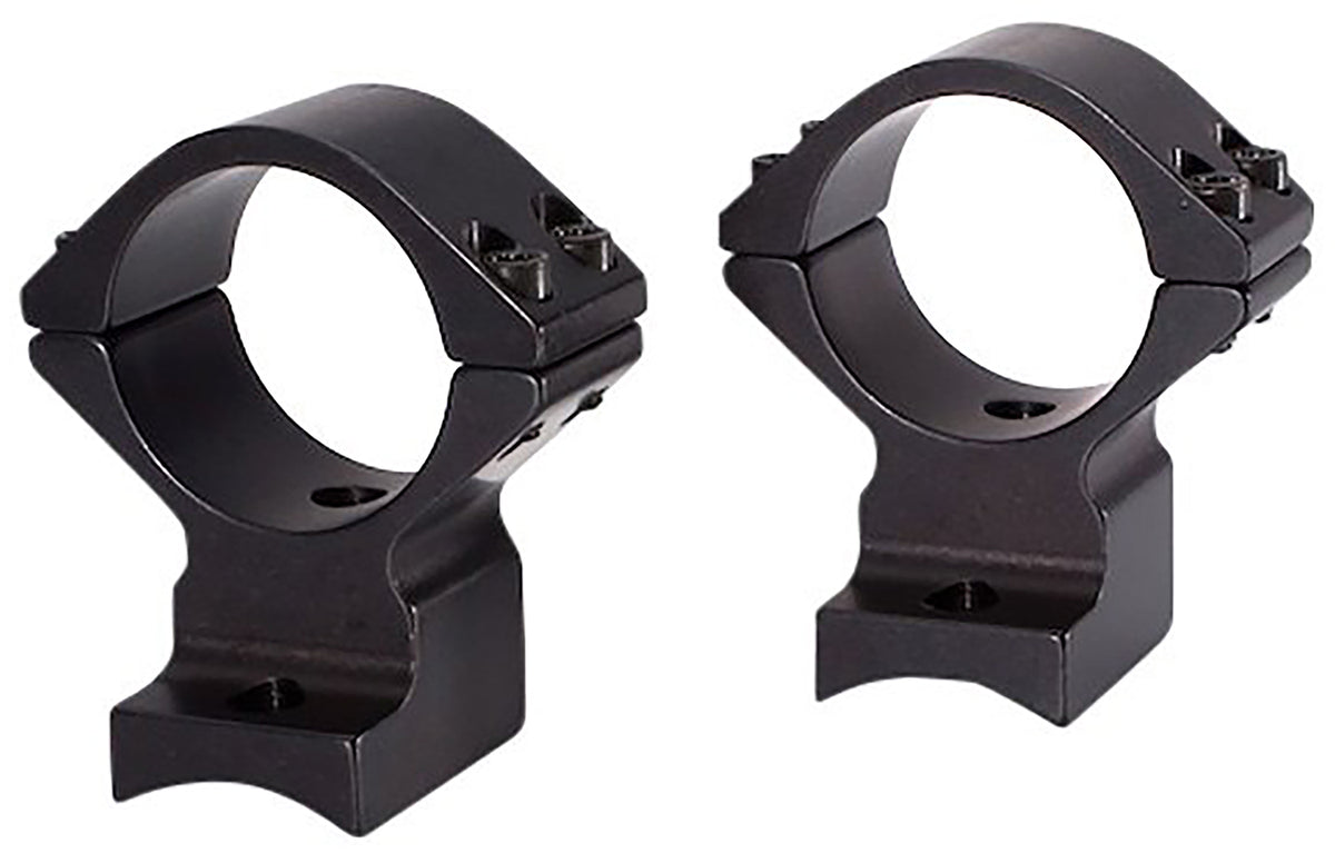 Talley 94X734 Extended Scope Ring/Base Combo Black Aluminum 1" Tube Howa 1500/Mini Short/Long Action Medium
