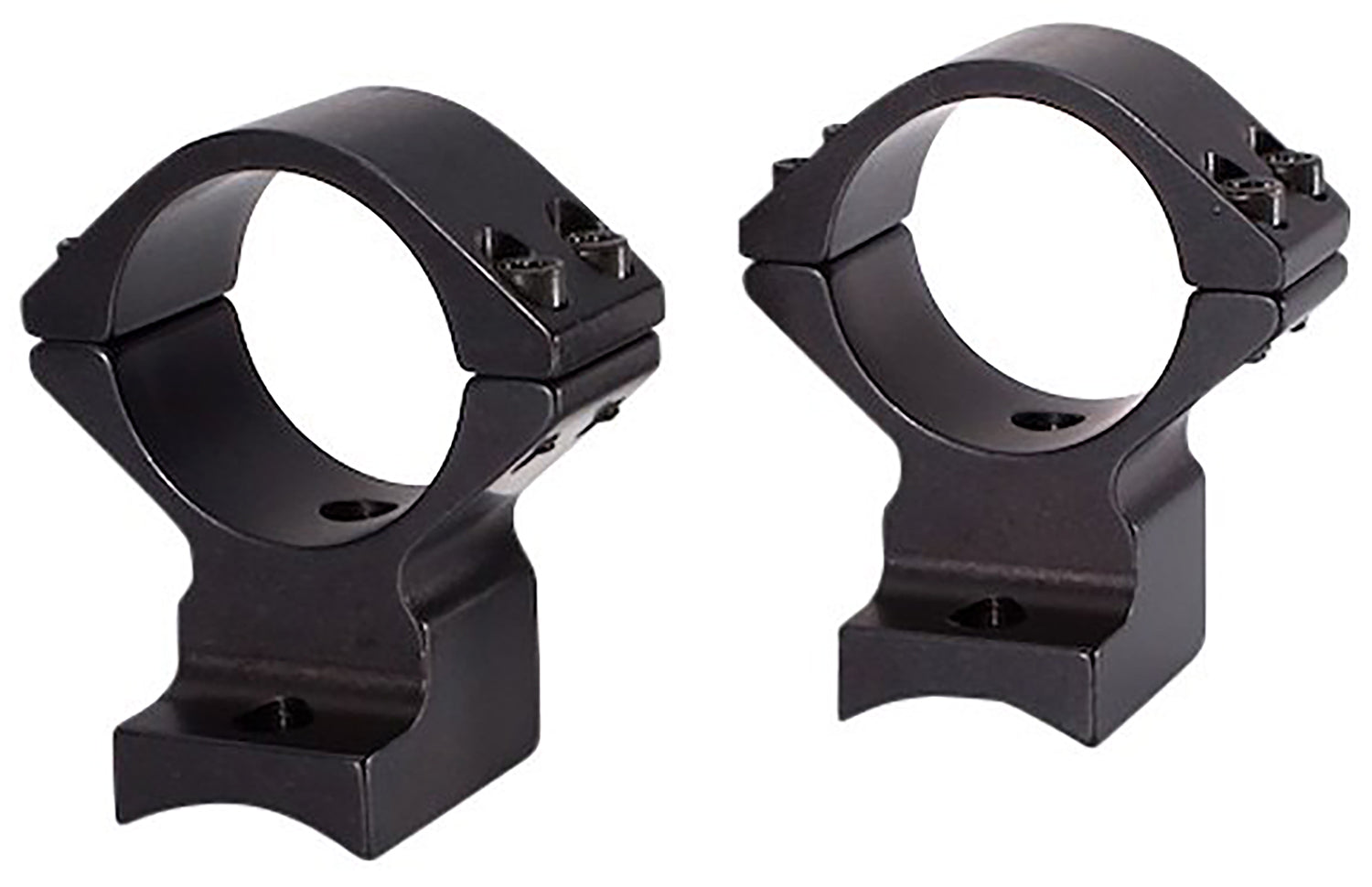 Talley 94X734 Extended Scope Ring/Base Combo Black Aluminum 1" Tube Howa 1500/Mini Short/Long Action Medium