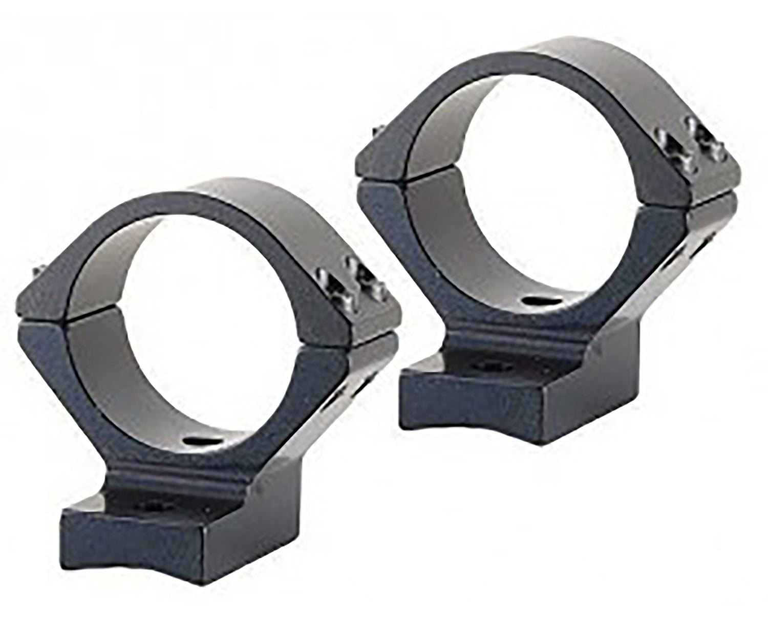 Talley 95X734 Extended Scope Ring/Base Combo Black Aluminum 1" Tube Howa 1500/Mini Short/Long Action High