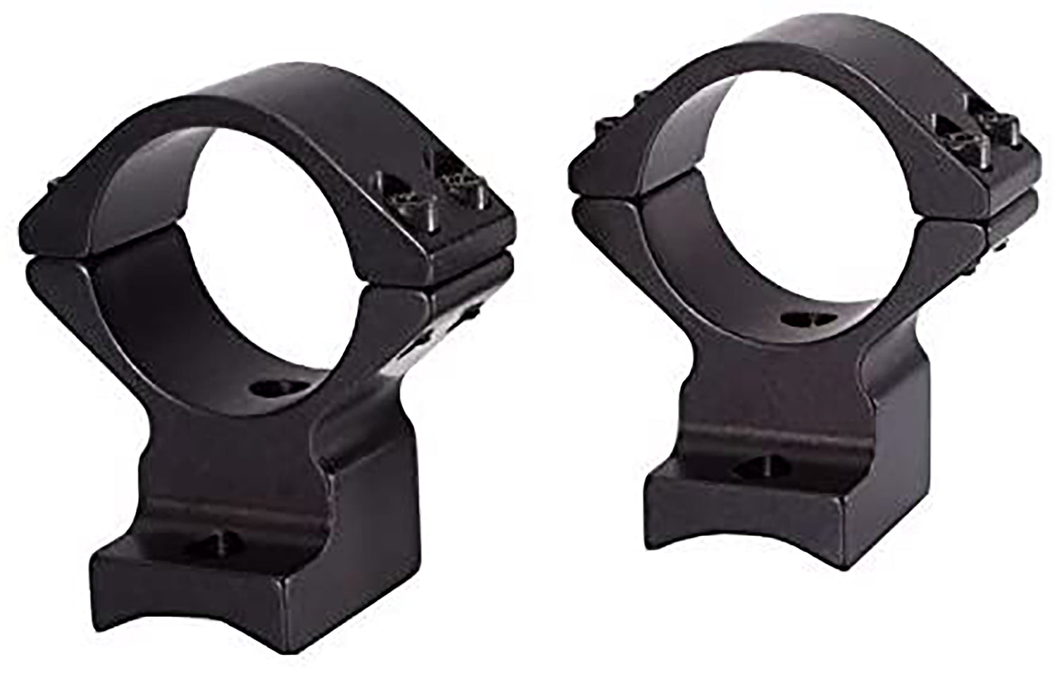 Talley 74X734 Extended Scope Ring/Base Combo Black Aluminum 30mm Tube Howa 1500/Mini Short/Long Action Medium