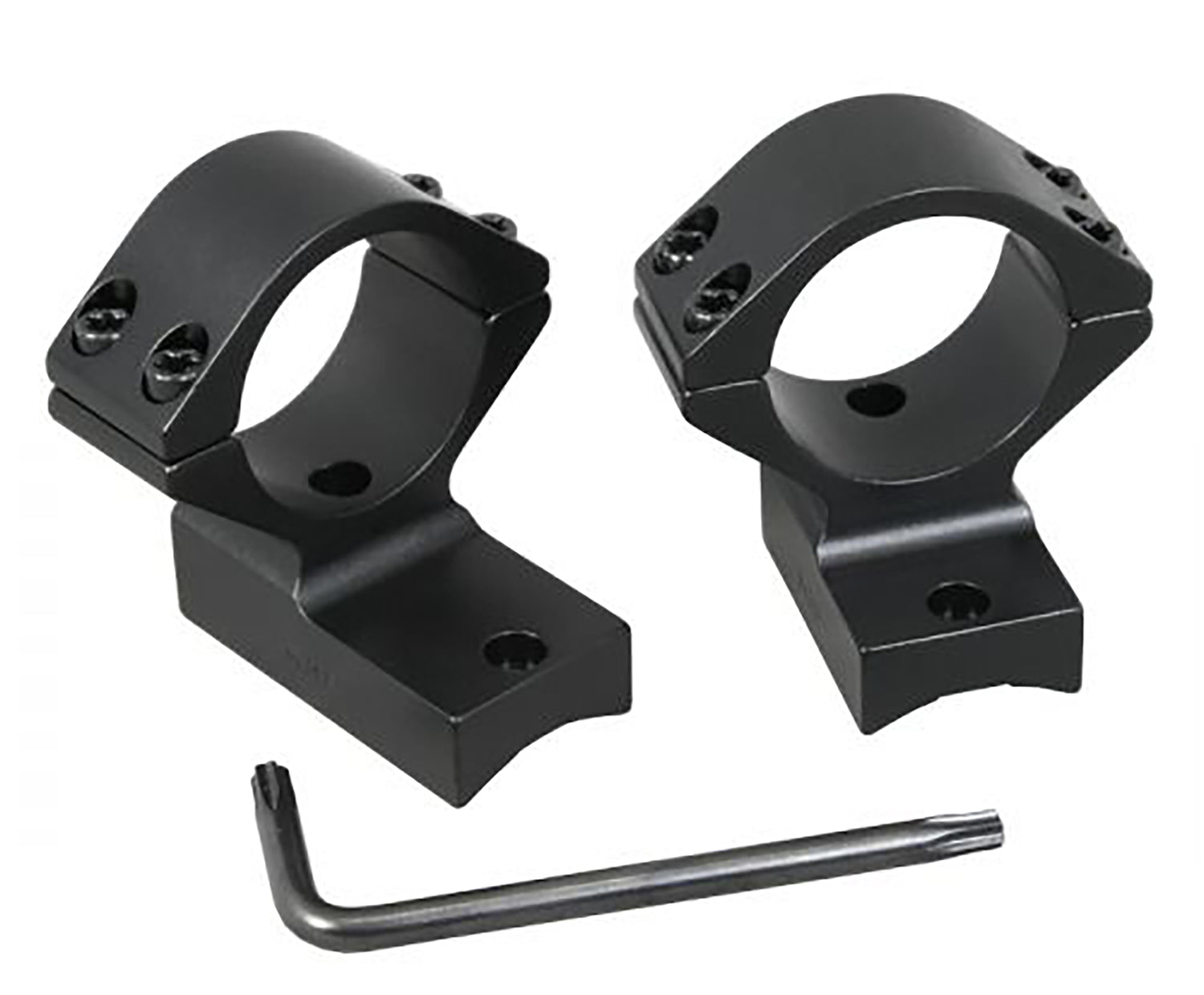 Talley 948749 Unitized Scope Mount/Ring Combo 1" Tube Kimber 84M Medium Rings 0 MOA