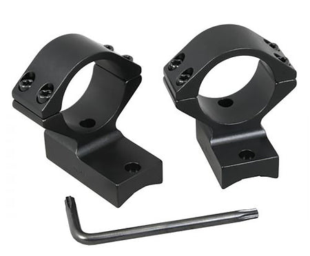 Talley 948749 Unitized Scope Mount/Ring Combo 1" Tube Kimber 84M Medium Rings 0 MOA