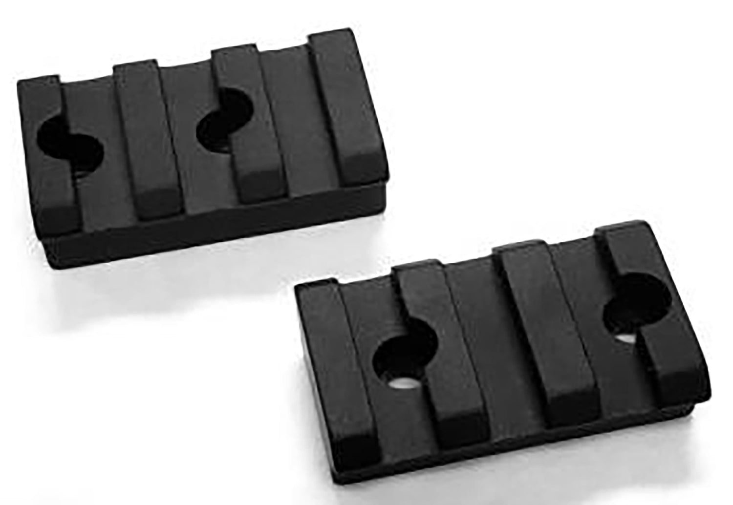 Talley 252700P Black Anodized Aluminum 2-Piece Picatinny Rail Remington 700 Scope Base