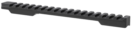 Talley PL0258725 0 MOA Picatinny Rail for Savage AccuTrigger Long Action Black Anodized