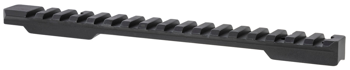 Talley PLM258725 20 MOA Picatinny Rail for Savage AccuTrigger Long Action Black Anodized