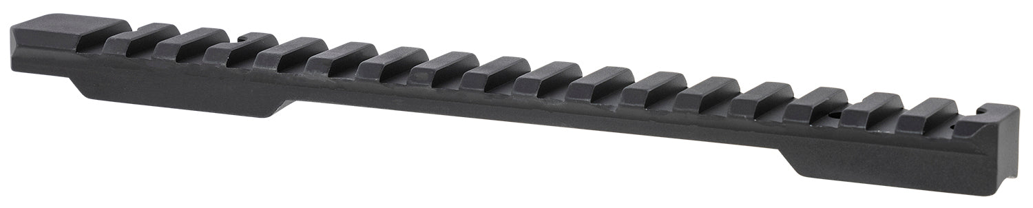 Talley PLM258725 20 MOA Picatinny Rail for Savage AccuTrigger Long Action Black Anodized