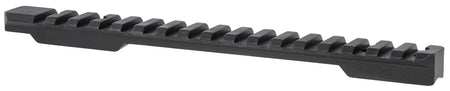 Talley PLM258725 20 MOA Picatinny Rail for Savage AccuTrigger Long Action Black Anodized