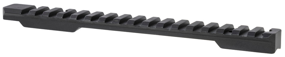 Talley PLM258725 20 MOA Picatinny Rail for Savage AccuTrigger Long Action Black Anodized
