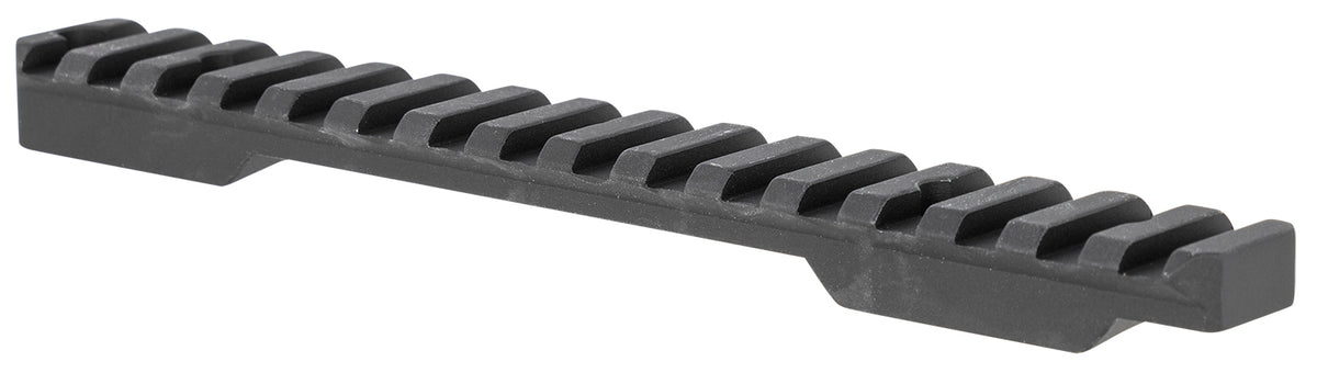 Talley PS0258725 0 MOA Picatinny Rail for Savage Short Action Black Anodized