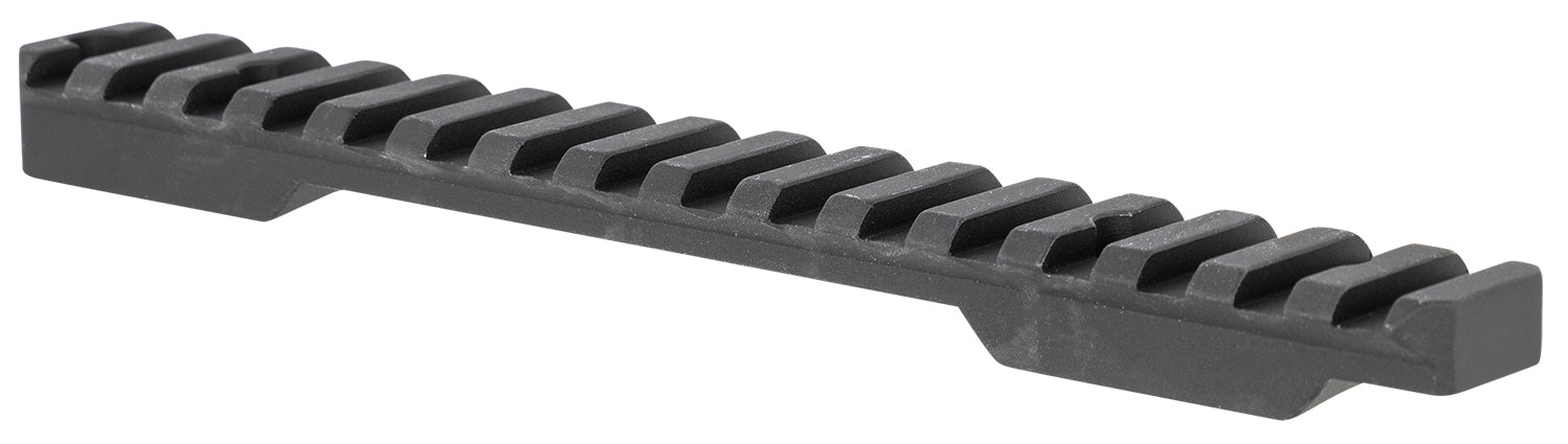 Talley PS0258725 0 MOA Picatinny Rail for Savage Short Action Black Anodized