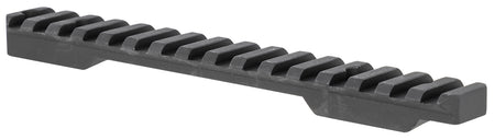 Talley PS0258725 0 MOA Picatinny Rail for Savage Short Action Black Anodized