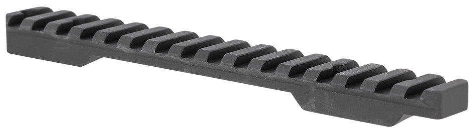Talley PS0258725 0 MOA Picatinny Rail for Savage Short Action Black Anodized