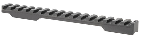 Talley PSM258725 20 MOA Picatinny Rail for Savage Short Action Black Anodized