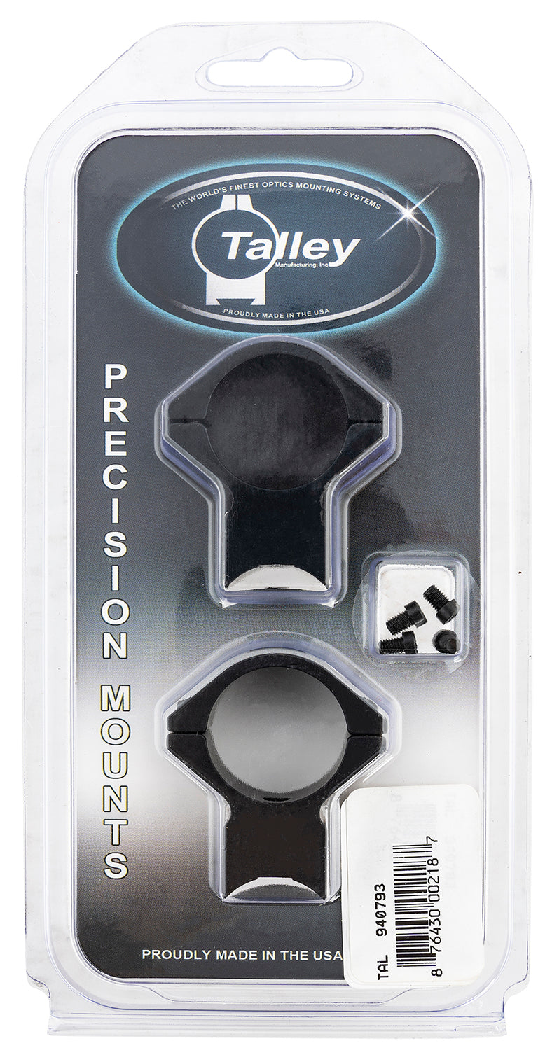 Talley 940793 Savage 93R/B.Mag/Mark II 1-Inch Medium Rings Scope Mount Combo Black Anodized