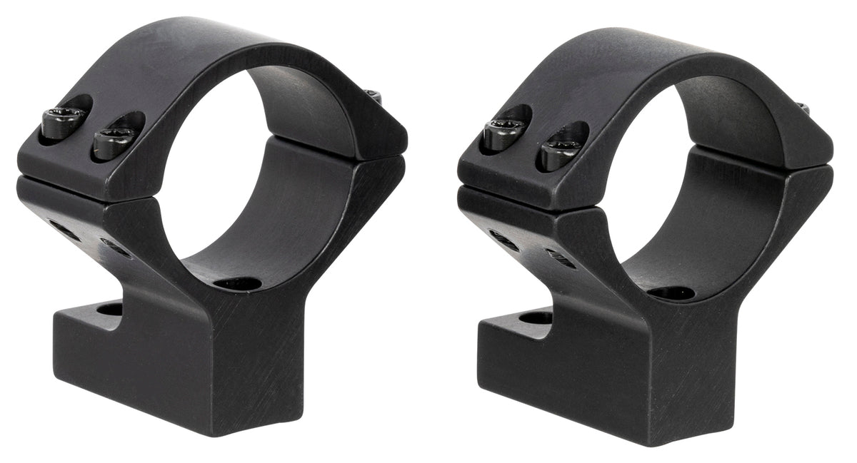 Talley 940759 Tikka T1/T1X 1-Inch Medium Rings Scope Mount Combo Black Anodized Aluminum