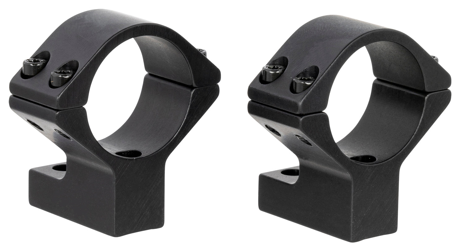 Talley 940759 Tikka T1/T1X 1-Inch Medium Rings Scope Mount Combo Black Anodized Aluminum