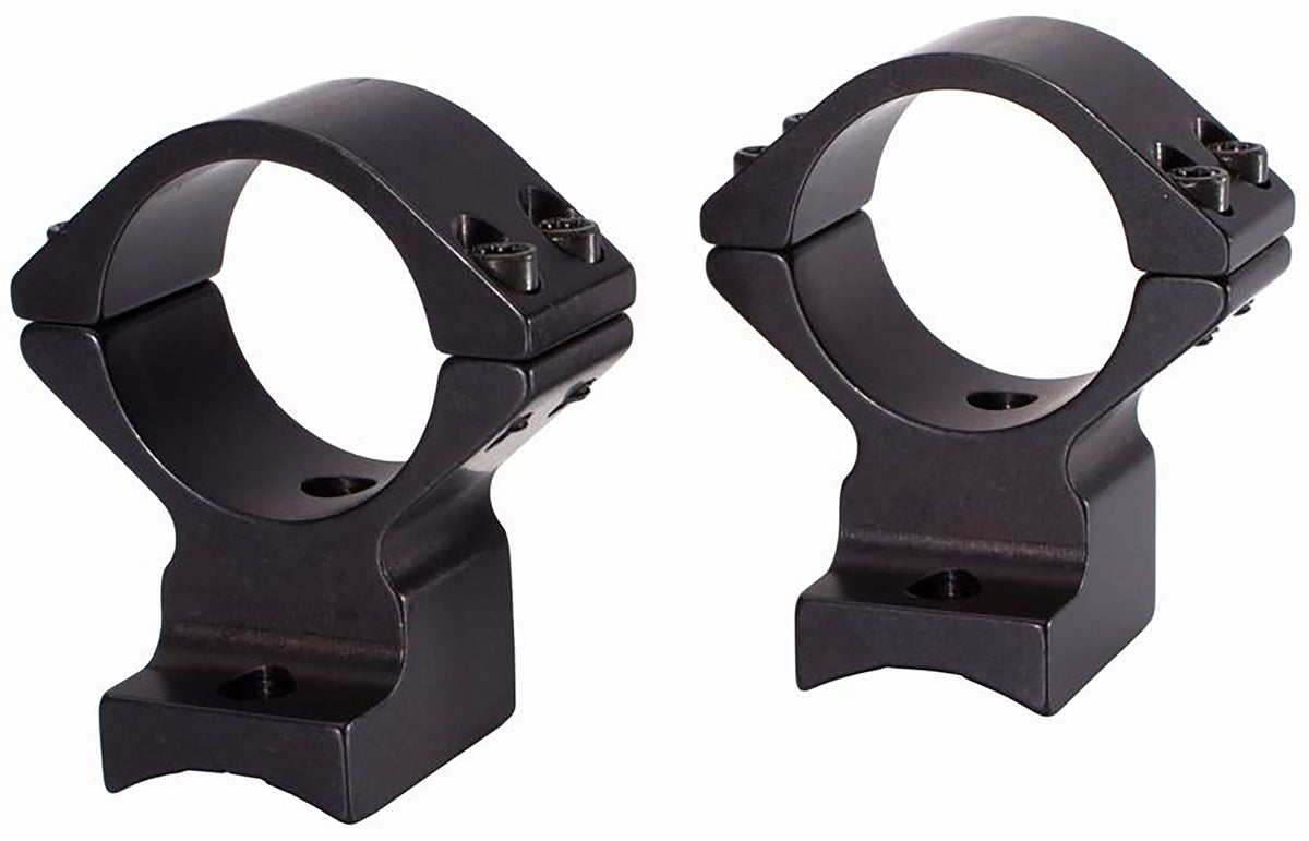 Talley 950759 Tikka T1/T1X 1-Inch High Rings Scope Mount Combo Black Anodized Aluminum