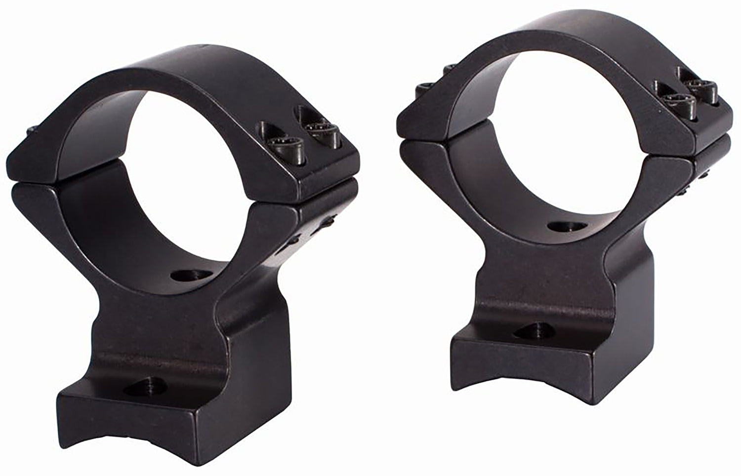 Talley 950759 Tikka T1/T1X 1-Inch High Rings Scope Mount Combo Black Anodized Aluminum