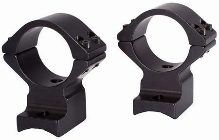 Talley 950759 Tikka T1/T1X 1-Inch High Rings Scope Mount Combo Black Anodized Aluminum
