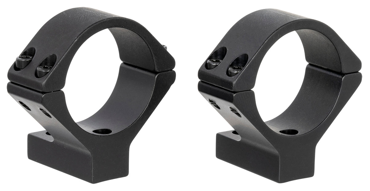 Talley 730759 Tikka T1/T1X 30mm Low Rings Scope Mount Combo Black Anodized Aluminum