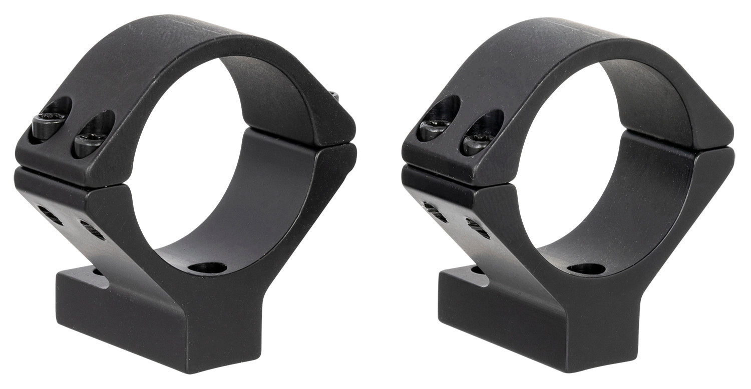 Talley 730759 Tikka T1/T1X 30mm Low Rings Scope Mount Combo Black Anodized Aluminum