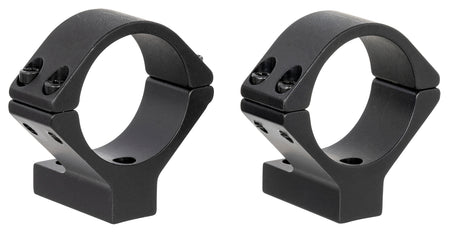 Talley 730759 Tikka T1/T1X 30mm Low Rings Scope Mount Combo Black Anodized Aluminum
