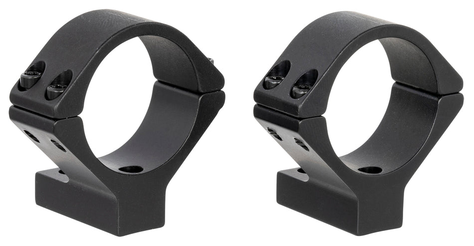 Talley 730759 Tikka T1/T1X 30mm Low Rings Scope Mount Combo Black Anodized Aluminum