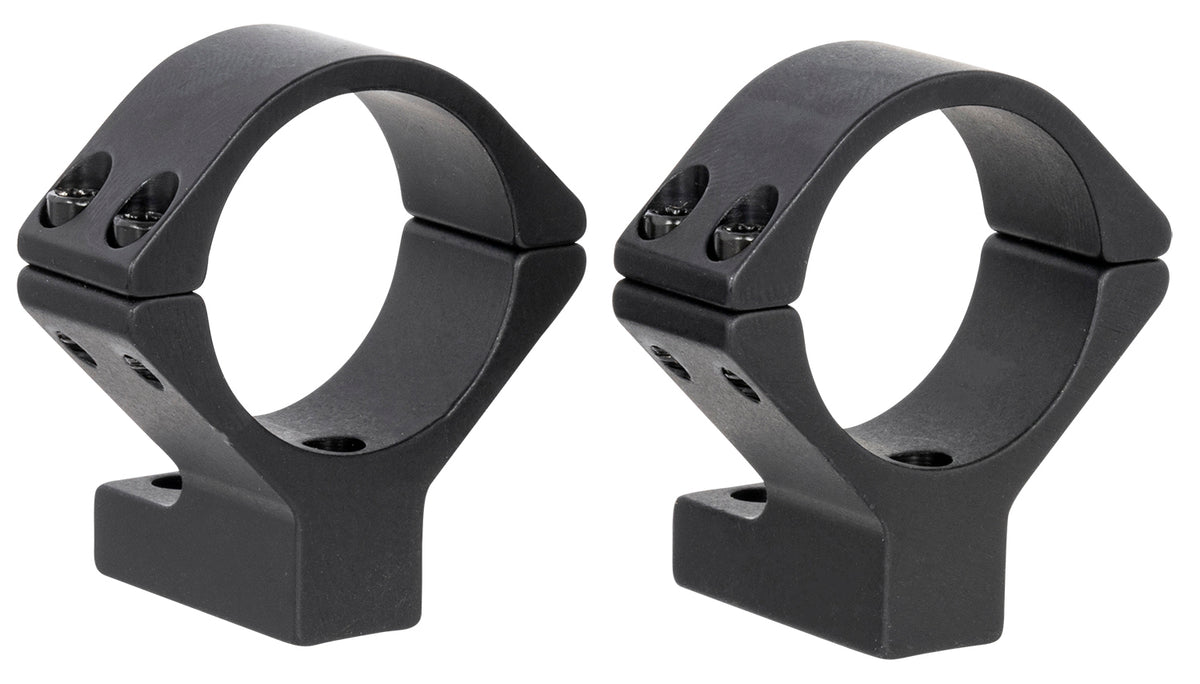 Talley 740759 Tikka T1/T1X 30mm Medium Rings Scope Mount Combo Black Anodized Aluminum