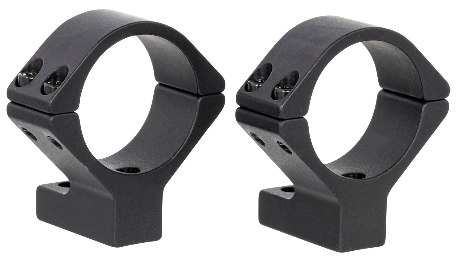 Talley 740759 Tikka T1/T1X 30mm Medium Rings Scope Mount Combo Black Anodized Aluminum