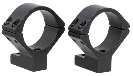 Talley 740759 Tikka T1/T1X 30mm Medium Rings Scope Mount Combo Black Anodized Aluminum
