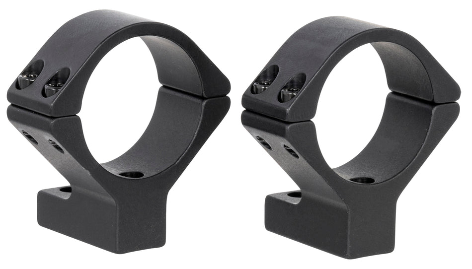 Talley 740759 Tikka T1/T1X 30mm Medium Rings Scope Mount Combo Black Anodized Aluminum