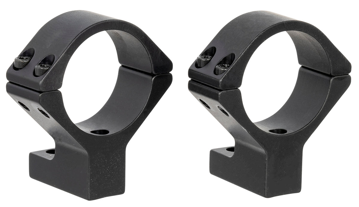 Talley 750759 Tikka T1/T1X 30mm High Rings Scope Mount Combo Black Anodized Aluminum