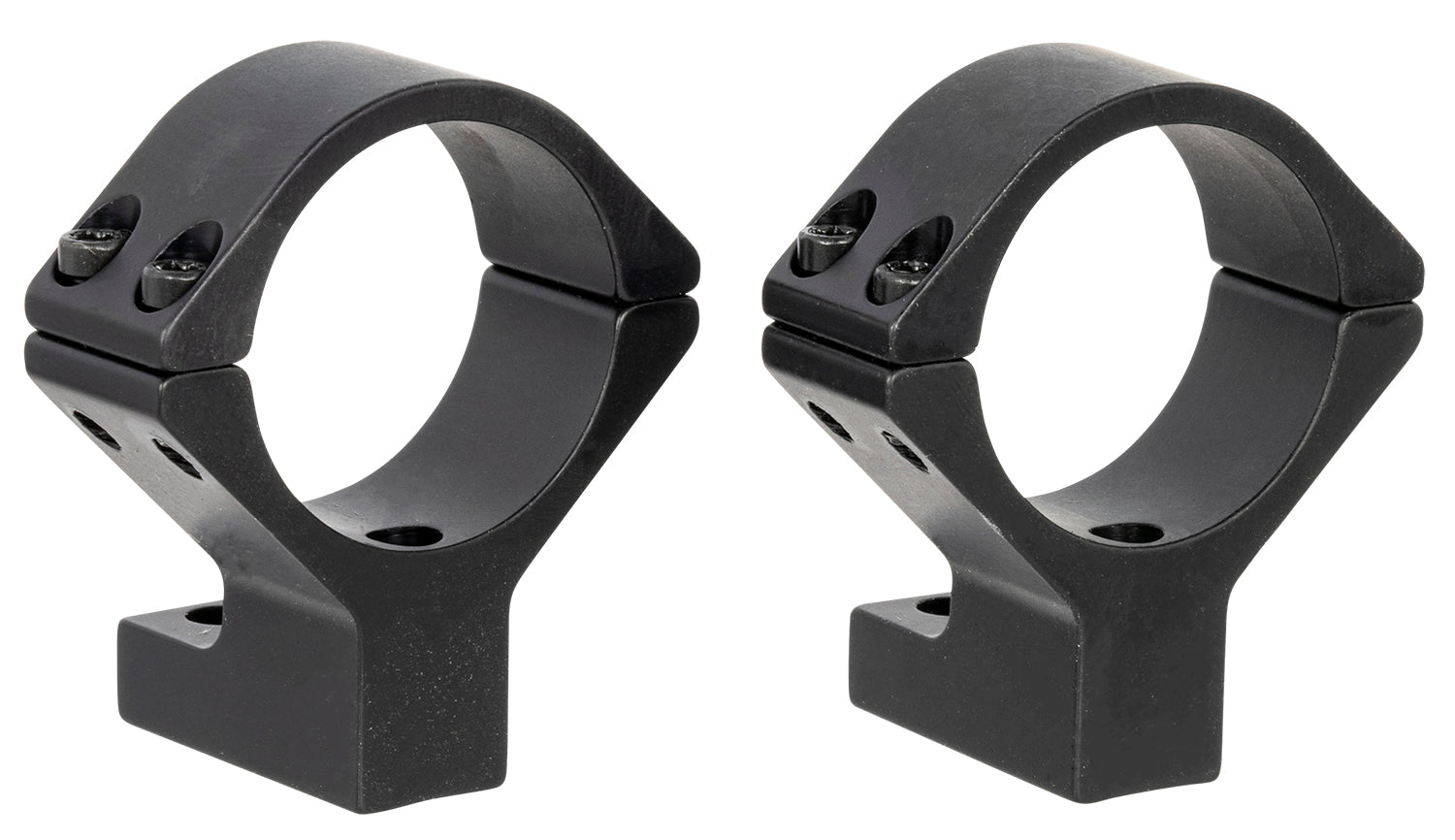 Talley 750759 Tikka T1/T1X 30mm High Rings Scope Mount Combo Black Anodized Aluminum