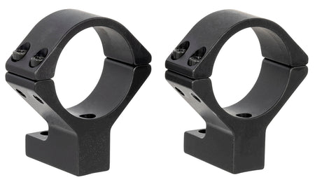 Talley 750759 Tikka T1/T1X 30mm High Rings Scope Mount Combo Black Anodized Aluminum