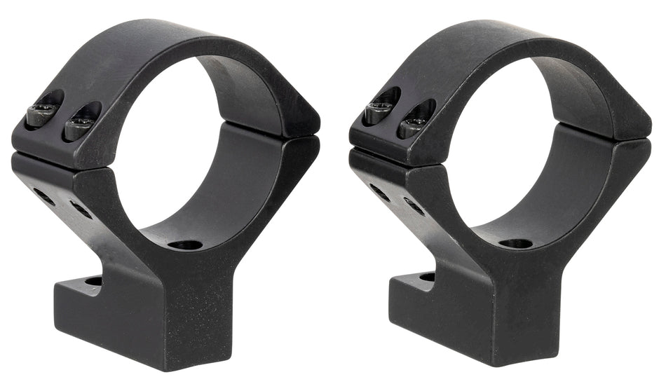 Talley 750759 Tikka T1/T1X 30mm High Rings Scope Mount Combo Black Anodized Aluminum