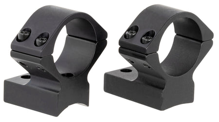 Talley 930706 Weatherby Mark V Non-Magnum Action 1-Inch Low Rings Scope Mount Combo Black Anodized